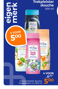 klik op dit plaatje voor een vergroting en voor vergelijkbare aanbiedingen gerelateerd aan
trekpleister huismerk douchegel 4 300 500 douche ml merk 5 active cool oil car sheabutter droge huid passie bloem bloemige geur mild verzorgend bloesem cederhout passiebloem trekpleister huismerk douchegel 4 300 500 douche ml merk 5 active cool oil car sheabutter droge huid passie bloem bloemige geur mild verzorgend bloesem cederhout passiebloem