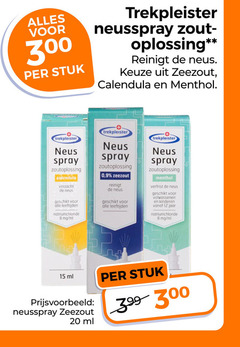 klik op dit plaatje voor een vergroting en voor vergelijkbare aanbiedingen gerelateerd aan
trekpleister huismerk neusspray 8 12 15 20 300 stuk zout reinigt neus zeezout calendula menthol spray zoutoplossing verzocht leeftijden natriumchloride mg ml 9 kinderen jaar 3.99 trekpleister huismerk neusspray 8 12 15 20 300 stuk zout reinigt neus zeezout calendula menthol spray zoutoplossing verzocht leeftijden natriumchloride mg ml 9 kinderen jaar 3.99