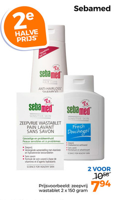 klik op dit plaatje voor een vergroting en voor vergelijkbare aanbiedingen gerelateerd aan
2 150 2e halve hair loss ph sebamed care anti shampoo sensitive skin zeepvrije wastablet pain sans savon gevoelige probleemhuid peaux sensibles zeepvrij verzorgende samenstelling vitaminen hydraterende bestanddelen formule base vitamines hydratants science for healthy fresh douchegel vitaliserend verfrissend rafraichissant 2 150 2e halve hair loss ph sebamed care anti shampoo sensitive skin zeepvrije wastablet pain sans savon gevoelige probleemhuid peaux sensibles zeepvrij verzorgende samenstelling vitaminen hydraterende bestanddelen formule base vitamines hydratants science for healthy fresh douchegel vitaliserend verfrissend rafraichissant