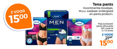  incontinentieverband 2 8 12 tena pants incontinentie broekjes wasbaar ondergoed protect 15 underwear bescherming voelt black 00 dry 3x trusted by millions men active fit discreet lus xl zone silhouette sicherer schutz white wit maat stuks 
