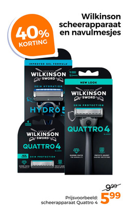 klik op dit plaatje voor een vergroting en voor vergelijkbare aanbiedingen gerelateerd aan
4 40 wilkinson scheerapparaat navulmesjes improved gel formula since sword skin hydration hydro quattro new protection blades for protects shaving diamond coated against irritations 4 40 wilkinson scheerapparaat navulmesjes improved gel formula since sword skin hydration hydro quattro new protection blades for protects shaving diamond coated against irritations