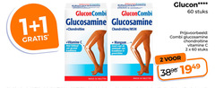  1 2 60 glucosamine stuks gluconcombi chondroitine vitamine gezond kraakbeen inhoud tabletten mangaan aanmaak gewrichten combi 