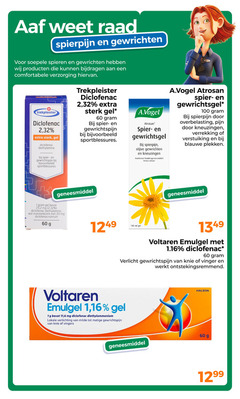  1 20 60 100 spierpijn gewrichten soepele spieren bijdragen verzorging hiervan trekpleister diclofenac 2 32 gel spier gewrichtspijn sportblessures a.vogel atrosan gewrichtsgel stijve kneuzingen traditioneel kruidengeneesmiddel arnica extract overbelasting pijn verrekking verstuiking blauwe geneesmiddel mg overeenkomt ml voltaren emulgel verlicht knie vinger ontstekingsremmend 16 11 6 diethylammonium verlichting milde vingers 