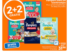  pampers luiers luierbroekjes 2 4 5 6 19 36 50 100 360 baby pants limited edition dry stop fit ultra protection schutz night premium verzending patrol trockene nacht sec 5x bescherming comfort flex protect luier maat stuks 