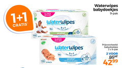  1 2 3 9 99 super box based elastic free waterwipes purest wipes for sensitive skin water cleanse cares protects bigger pack babydoekjes pak 2x softer newborn baby fragrance alcohol 