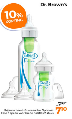 klik op dit plaatje voor een vergroting en voor vergelijkbare aanbiedingen gerelateerd aan
dr browns babyflesjes flesspenen 2 3 10 dr. natural flow by craft 6 maanden options fase speen brede stuks dr browns babyflesjes flesspenen 2 3 10 dr. natural flow by craft 6 maanden options fase speen brede stuks