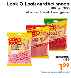  snoep 200 2009 aardbei mini staafjes pack bordeaux veters 