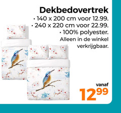  dekbedovertrek 100 140 200 240 cm polyester 