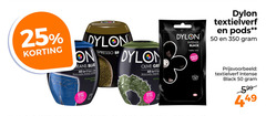  dylon textielverf 1 25 50 350 jeans blue all dye teinture textile ready to use fully recyclable pad olive intense black colour 