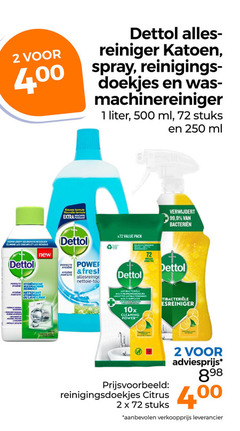  1 2 250 400 500 dettol reiniger katoen spray reinigings doekjes machinereiniger liter ml stuks nieuwe to verwijdert geuren les residus new hygiene power parfaite nettoie pack hygienische wasmachine wyn du lave linge 99 9 bacterien lingettes 10x cleaning reinigingsdoekjes citrus 