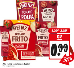  100 heinz tomato new puree frito dubbel geconcentreerd double italiaanse tomaten tomates italiennes blokjes rijke textuur avec des cubes gezeefd zongerijpte original fles pour kant base tomatenproducten 