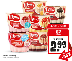  2 450 mona frambozen frambozensmaak pudding rode bessensaus chipolata stukjes tropisch fruit oude receptuur terug vertrouwd aardbeiensaus dame blanche zomeravond toetje frambozenpudding witte chocolade bekers ml maand jona griesmeel 