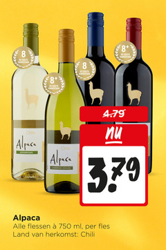 klik op dit plaatje voor een vergroting en voor vergelijkbare aanbiedingen gerelateerd aan
alpaca rode wijn witte 8 750 hamersma chile sauvignon blanc chardonnay semillon flessen ml fles land chili alpaca rode wijn witte 8 750 hamersma chile sauvignon blanc chardonnay semillon flessen ml fles land chili