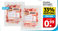  5 7 10 14 33 100 gerookte spekreepjes varkensvlees zout natuurlijk aroma conserveermiddelen antioxidant rook verhitten gebruik koekenpan bak spekblokjes boter olie minuten houdbaar folie gekoeld binnen dagen consumeren verpakt beschermende atmosfeer danish crown haarlem waarde energie 100g vetten 28gram verzadigde vetzuren koolhydraten voedings suikers eiwitten nederland blokjes 1 3g 2 pak 