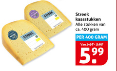  kaas 400 belegen streek kaasstukken stukken ca. 