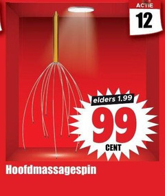  12 99 hoofdmassagespin elders cent 