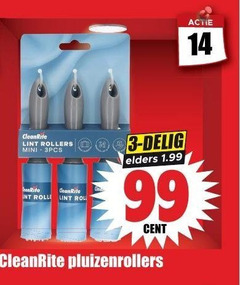  3 14 99 lint rollers delig mini roll elders cent pluizenrollers 