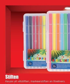 klik op dit plaatje voor een vergroting en voor vergelijkbare aanbiedingen gerelateerd aan
2 12x stiften viltstiften markeerstiften fineliners 2 12x stiften viltstiften markeerstiften fineliners