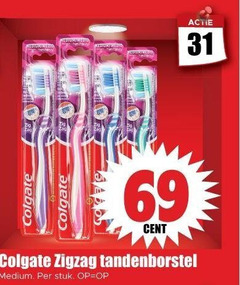 klik op dit plaatje voor een vergroting en voor vergelijkbare aanbiedingen gerelateerd aan
colgate tandenborstel 31 69 cent zigzag medium stuk colgate tandenborstel 31 69 cent zigzag medium stuk