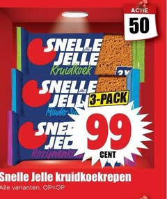 klik op dit plaatje voor een vergroting en voor vergelijkbare aanbiedingen gerelateerd aan
snelle jelle ontbijtkoekrepen 3 50 99 kruidkoek pack minder cent kruidkoekreep snelle jelle ontbijtkoekrepen 3 50 99 kruidkoek pack minder cent kruidkoekreep