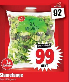 klik op dit plaatje voor een vergroting en voor vergelijkbare aanbiedingen gerelateerd aan
sla 99 melange slamelange zak cent sla 99 melange slamelange zak cent
