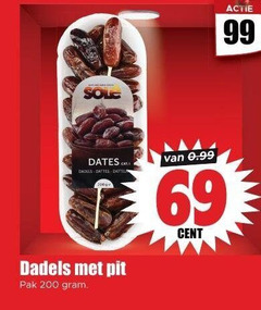  69 99 200 solis dates dadels pit pak cent 