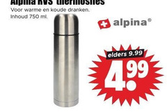 klik op dit plaatje voor een vergroting en voor vergelijkbare aanbiedingen gerelateerd aan
thermosfles 750 alpina rvs warme koude dranken inhoud ml elders thermosfles 750 alpina rvs warme koude dranken inhoud ml elders