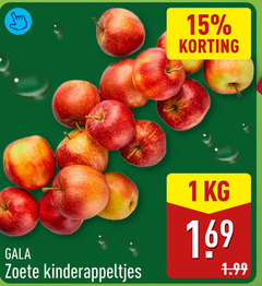  appels 1 15 gala zoete kinderappeltjes 