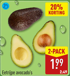  avocado 2 20 eetrijpe pack 
