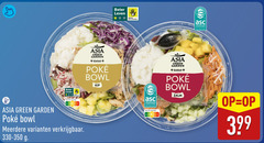  maaltijdsalade beter leven nutri score dieren bescherming gecertificeerd asc-aqua.org asia green garden aziatisch bowl kip zalm meerdere 