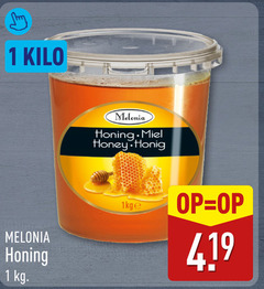  honing 1 kilo honey honig 
