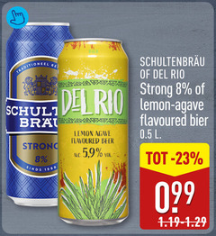  schultenbrau speciaalbieren 8 23 re traditioneel strong lemon agave flavoured bier beer 5 9 