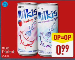  frisdrank 250 lotte strawberry milk yoghurt flavor ml drink oz original 