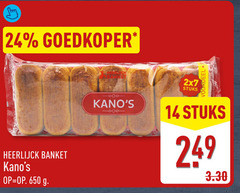  koeken 14 24 650 goedkoper heerlijck banket stuks 
