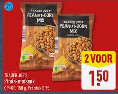 klik op dit plaatje voor een vergroting en voor vergelijkbare aanbiedingen gerelateerd aan
pinda 2 150 trader peanut mix roasted spiced nutri score spicy corn stuk pinda 2 150 trader peanut mix roasted spiced nutri score spicy corn stuk