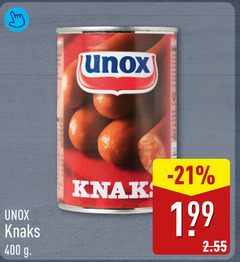  unox knakworsten 400 knaks 
