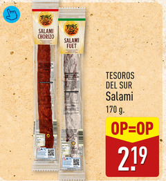  salami 219 chorizo 