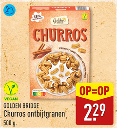  cereals 500 golden churros nutri score bridge ontbijtgranen sweet cereal with cinnamon 