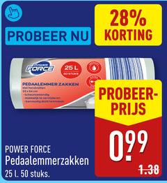 klik op dit plaatje voor een vergroting en voor vergelijkbare aanbiedingen gerelateerd aan
pedaalemmerzakken 25 28 50 power force stuks l pedaalemmer zakken handvatten cm verwijderen eenvoudig knopen pedaalemmerzakken 25 28 50 power force stuks l pedaalemmer zakken handvatten cm verwijderen eenvoudig knopen