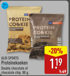 klik op dit plaatje voor een vergroting en voor vergelijkbare aanbiedingen gerelateerd aan
80 protein cookie chocolate chip flavor sports double high less sugar source 80 protein cookie chocolate chip flavor sports double high less sugar source