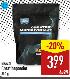  sportvoeding 100 300 creatine monohydraat naturel 