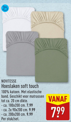 klik op dit plaatje voor een vergroting en voor vergelijkbare aanbiedingen gerelateerd aan
hoeslakens 20 100 novitesse hoeslaken soft touch katoen elastische band matrassen ca. cm dikte 2x stuk hoeslakens 20 100 novitesse hoeslaken soft touch katoen elastische band matrassen ca. cm dikte 2x stuk