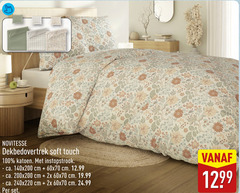klik op dit plaatje voor een vergroting en voor vergelijkbare aanbiedingen gerelateerd aan
dekbedovertrek 100 novitesse soft touch katoen instopstrook ca. cm 2x dekbedovertrek 100 novitesse soft touch katoen instopstrook ca. cm 2x
