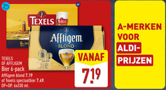  texels affligem speciaalbieren 6 6x 330ml zacht rijk abdijbier fruitig bitter kruidig volmondig bier pack blond speciaalbier ml anno merken 