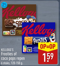  kellogs cereals 6 nutri score coco source frosties pops repen stuks vit sa artificiels 