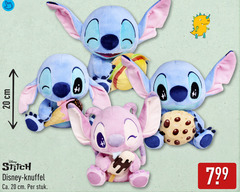  disney pluche en knuffels 20 cm knuffel ca. stuk 