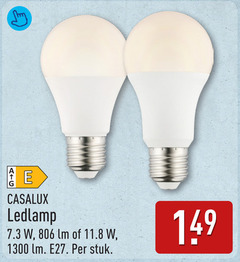  led lampen aeg ledlamp lm e27 stuk 