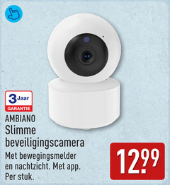  beveiligingscamera 3jaar bewegingsmelder nachtzicht stuk 