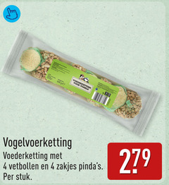  vogelvoer 4 279 ge vogels wetting voederketting vetbollen zakjes stuk 