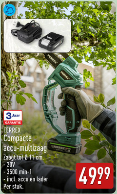 klik op dit plaatje voor een vergroting en voor vergelijkbare aanbiedingen gerelateerd aan
1 11 ferrex 3jaar compacte accu zaagt cm min lader stuk 1 11 ferrex 3jaar compacte accu zaagt cm min lader stuk